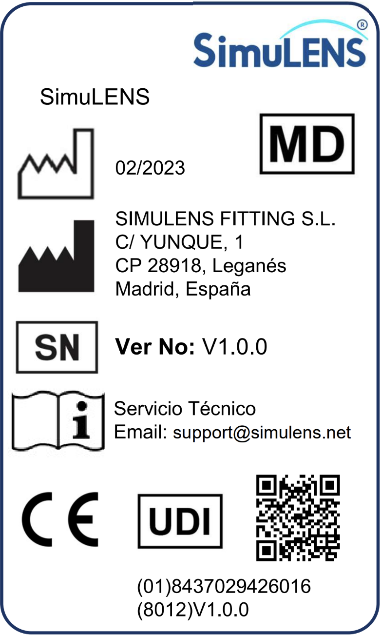 UDI Label
